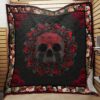 Skull Quilt -Bt09_1806  Quilt